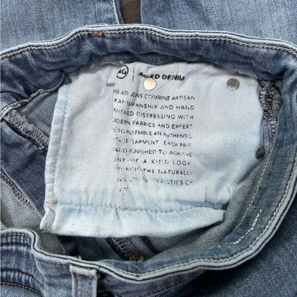 AG-ED Denim Jeans Farrah High/Rise skinny woman’s size 32 R - Picture 3 of 7